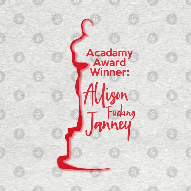 Allison Janney Acadamy Award Winner by baranskini